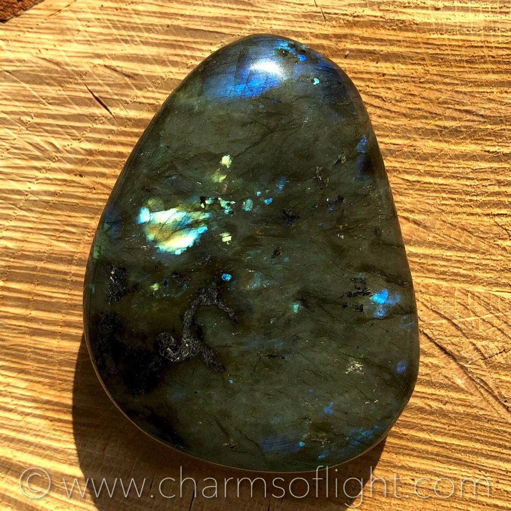 Labradorite Palm Stones